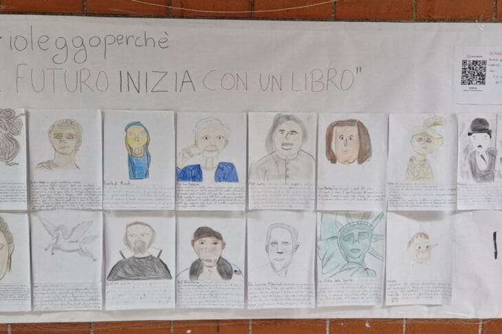 Disegni realizzati dagli alunni della 4F