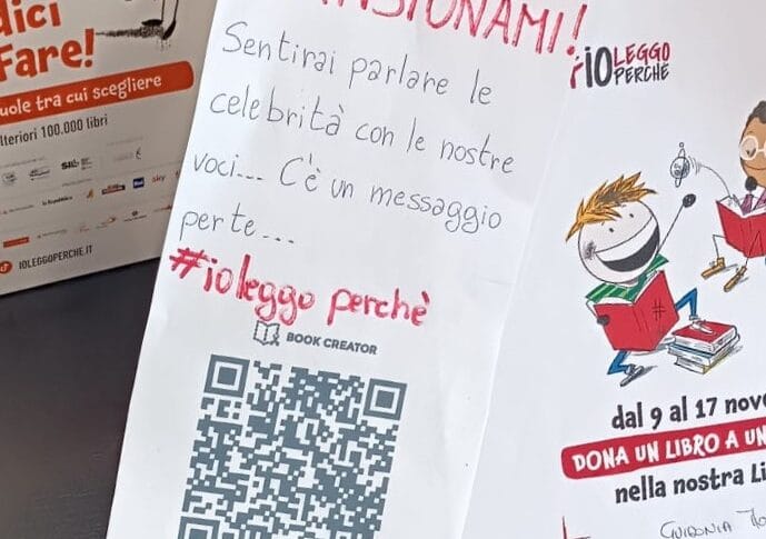 Scansionami Io leggo perchè 4F