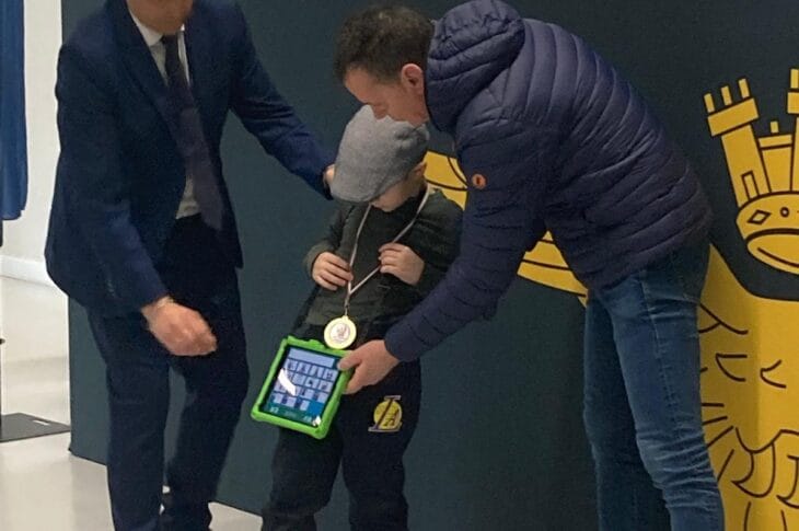 Premiazione Leonardo