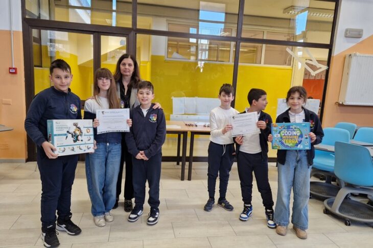 5F e 4A secondi classificati scuola primaria