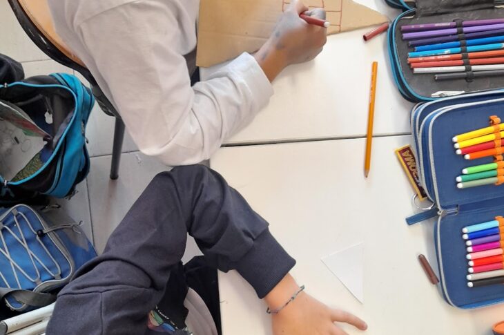 4B a lavoro