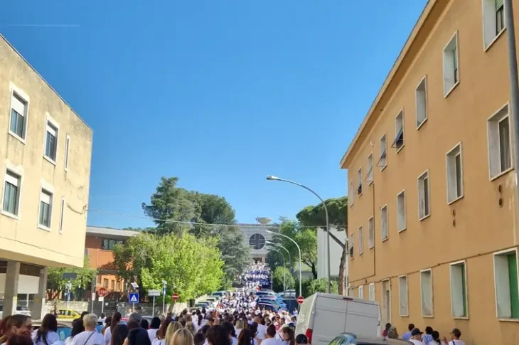 Per le vie di Guidonia