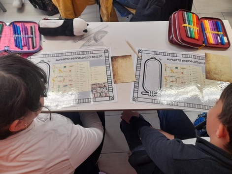 4B e i geroglifici